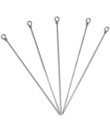 Dr.Fish 30 Pack Stainless Steel Fishing Spinner Shafts - DIY Spinner Bait Components - Freshwater/Saltwater Inline Rigs - 0.031 Dia. 6.3inch - Buy Online on GoSupps.com