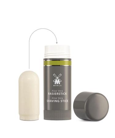 M HLE Aloe Vera Shaving Stick Refill (37g) - Premium Shave Care for Smooth Skin - International Shipping Available - Buy Online on GoSupps.com