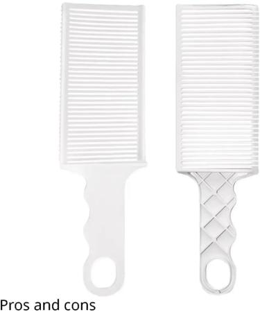 Vesdrtyr Professional Barber Cutting Comb Hybrid Flat Top Cutting Comb Mens Heat Gradient Brush Salon Styling Tools - Buy Online on GoSupps.com