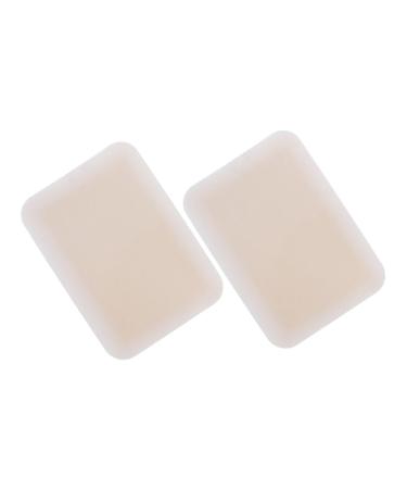Didiseaon 2pcs Concealer Concealing Tape for Scars Multifunctional Skin Cover Patch Flaw Breathable Fake Skin 14.00X10.00X0.20CM As Shown