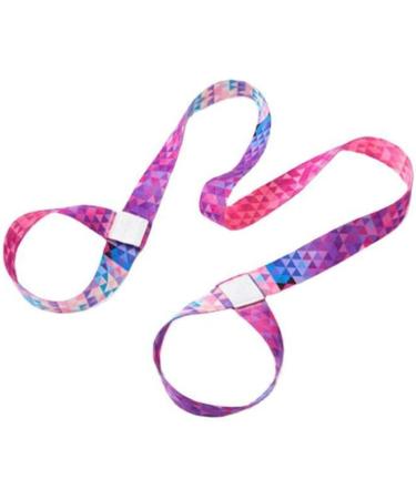 Htartz 2PCS Yoga Mat Strap - Adjustable and Durable Mat Carrier & Stretching Strap - Buy Online on GoSupps.com