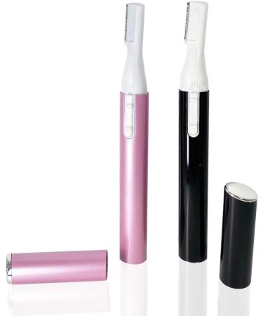 Early Bird Days | Precision Eyebrow & Facial Hair Remover (Pink) - Effortless Beauty for Flawless Skin - Buy Online on GoSupps.com
