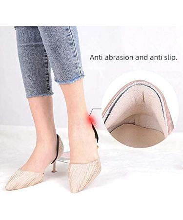 6 Pairs Premium Self-Adhesive Heel Pads for Shoes - Heel Inserts for Women&Men - Improve Fit, Comfort, Prevent Pain, Blisters - Buy Online on GoSupps.com