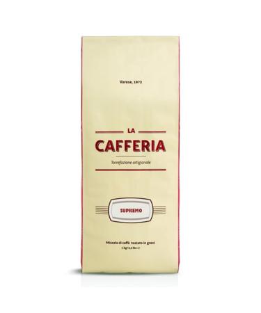 La Cafferia | SUPREMO Premium Coffee Beans 1000 gr