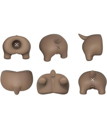 Fenteer Pooping Toothpaste Cap Dog Butt Toothpaste Cap Dustproof Squeezing Toothpaste Artifact Portable Funny Toothpaste Dispenser Brown - Buy Online on GoSupps.com