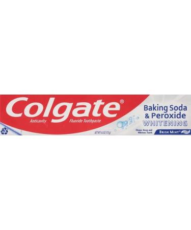Buy Colgate Baking Soda & Peroxide Whitening Bubbles Toothpaste - Brisk Mint 4 oz | International Shipping Available - Buy Online on GoSupps.com
