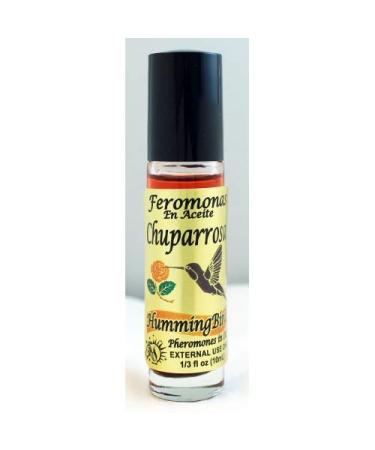 1 Piece BRYBRADAN Hummingbird CHUPARROSA PHEROMONE Oil ROLL-ON Bottle 1/3 OZ 10ML HUMMINGBIRD 1 Count (Pack of 1)