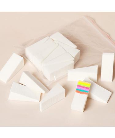 FOMIYES 30pcs Nail Sponge - Premium Makeup & Nail Art Foam for Face & Manicure | Ideal for DIY & Polish Application - Buy Online on GoSupps.com