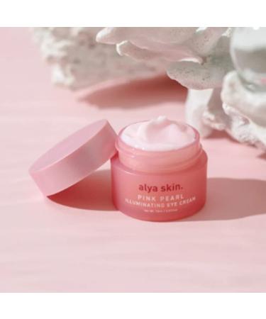 Buy Pink Pearl Illuminating Eye Cream | Reduce Dark Circles with Tasmanian Sea Kelp & Aloe Vera | 0.53 Oz (15g) - International Shipping Available - Buy Online on GoSupps.com