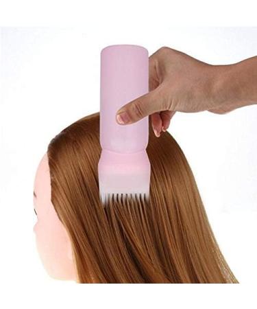 Dyeing Shampoo Bottle Oil Comb 120ML Hair Tools Hair Dye Applicator Brush Bottles Styling Tool Hair Coloring Comfortable and Environmentally Permanent - Buy Online on GoSupps.com