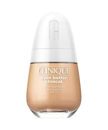 Clinique Even Better Clinical Serum Foundation Broad Spectrum SPF 25 - CN 62 Porcelain Beige (MF) Beige 1 Ounce (Pack of 1)