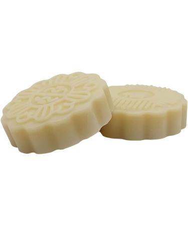 All-Natural Lavender Lotion Bar | Waterless Eco-Friendly Beeswax Lotion for Dry Skin | Convenient Travel Massage Bar - Buy Online on GoSupps.com