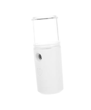 1 Ensemble De Vaporisateurs Pour Instruments De Beaut Vaporisateur D'Eau Portatif Pour Le Visage Vaporisateur Vapeur Vaporisateur Pour Le Visage Vaporisateur Portable Blanc