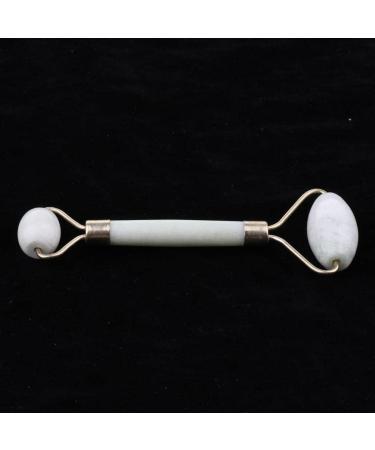 Colcolo 6x Antistatic Jade Roller Versatile Facial & Body Massage Tool for Neck Face Back Wrist Shoulders & Feet - International Shipping Available - Buy Online on GoSupps.com