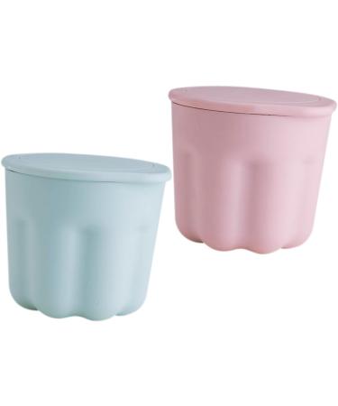 minkissy 4 Sets Pp Washing Bowl Silicone Brush Cleaning Pad Cleaning Tool Brush Rinsing Bowl Beauty Tools Makeup Cleaner Mat Makeup Brush Washing Self Made Cleaning Silica Gel - Buy Online on GoSupps.com