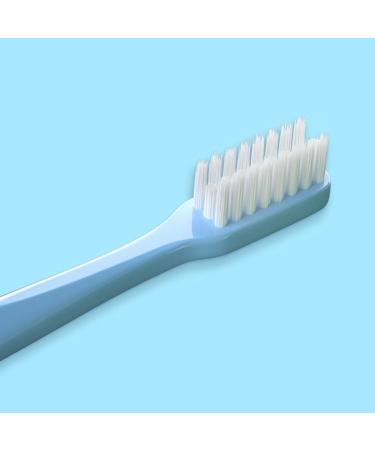 Buy Healvian 4-Part Double-Sided Toothbrush for Braces - Soft V-Stock & Tiny Head for Gentle Cleaning - Buy Online on GoSupps.com