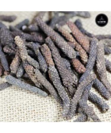 Naturevibe Botanicals Long Pepper Whole (100gm) - Authentic Indian Spice - Buy Online on GoSupps.com