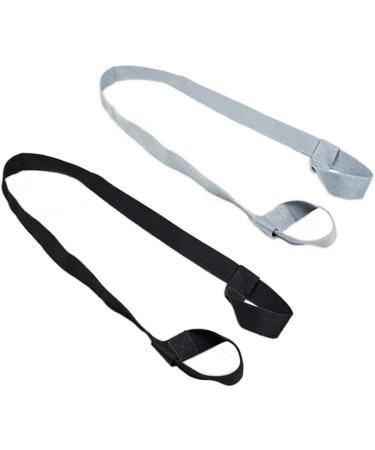 Buy Lowats Adjustable Yoga Mat Carrying Strap - Elastic 2-Piece Support Sling for Easy Transport - Buy Online on GoSupps.com