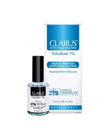 Clarus Solution Antifungal 1% - Effective Antifungal Treatment - Buy Online on GoSupps.com