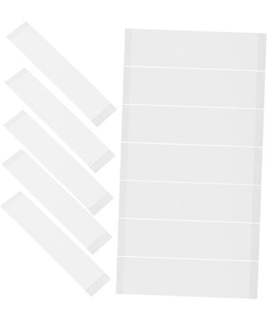 Garneck 240 Sheets Anti-Light Stickers Bra Tape Body Tape Shoulder Strap Tape Adhesive Dress Tape Double Sided Tape for Clothes Adhesive Fabric Tape Skirt White The Pet Miss Clothing Whitex4pcs 8.5x1.2cmx4pcs - Buy Online on GoSupps.com