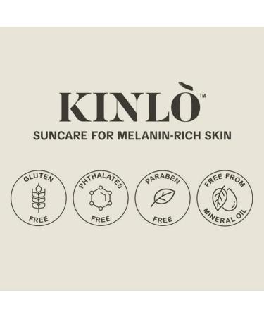 Buy Kinlo 100% Pure Coconut Body Oil with Vitamin E - Fractionated MCT Oil | Black-Owned & Made in USA | International Shipping Available - Buy Online on GoSupps.com