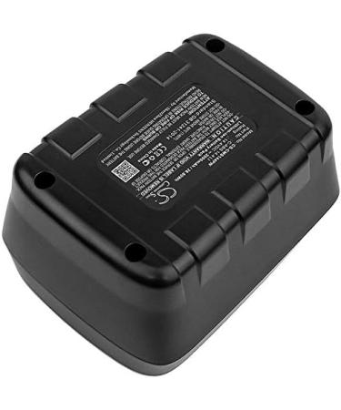 2000mAh Replacement Battery for CMI C-AS 14.4 & C-ABS 14.4 LI - Long-lasting Power | International Shipping Available - Buy Online on GoSupps.com