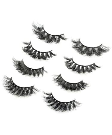 Shop Fluffy Mink False Eyelashes | 3D Natural Mink Lashes in Bulk - HE01 - Buy Online on GoSupps.com