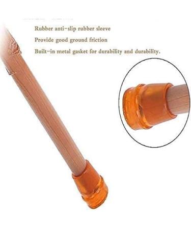 Wooden Walking Stick Solid Cane The New Portable Adjustable Crutches Canes Wood Crutch Hand Carved Walking Stick Gifts Fish Shape Fashionable Sturdy Stable for Men and Women - Buy Online on GoSupps.com
