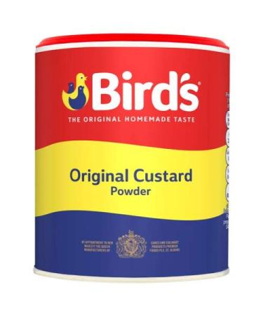 Birds Custard Powder 300g - 10.5oz | Classic White Dessert Mix - Buy Online on GoSupps.com