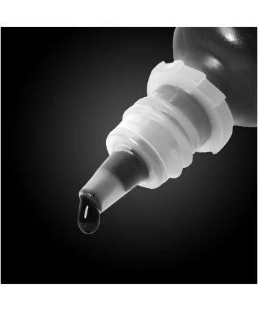 Rainbow Dust Liquid Colour Black 16ml - Liquid Air Brush Colour and Food Colouring - Buy Online on GoSupps.com