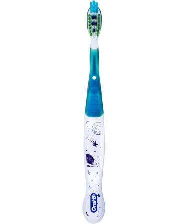 Oral-B Pro-Health Junior CrossAction Galaxy Toothbrush 6+ Soft - Pack of 3 - Buy Online on GoSupps.com