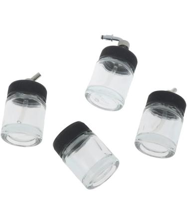 Buy 1 Pcs Airbrush Paint Glass Bottle Jar with Suction Lid for Nail Art - Perfect Drawing Tool (Color: 2) | International Shipping - Buy Online on GoSupps.com