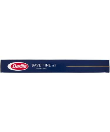  Italian Gourmet E.R. Pack of 10 Barilla Bavettine No. 11 Italian noodles 500g + Italian gourmet polpa 400g - Buy Online on GoSupps.com