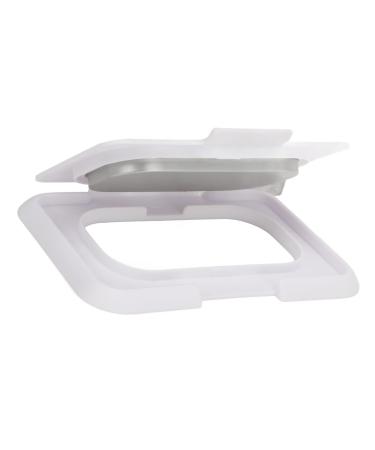 Baby Wipe Warmer Portable Wet Wipe Dispenser with Constant Temperature Keeps Baby Wipes Moist and Warm (White)