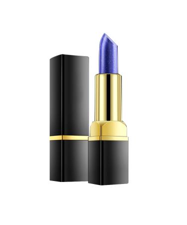 Surakey Surakey Magic Color Changing Lipstick Long-Lasting Moisturizing Gradient Blue Non-Stick Lipstick for Women and Girls Color Changing Lipstick for
