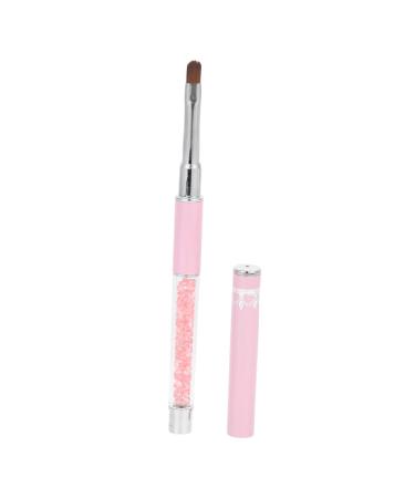 Housoutil Nail Art Pen Light Pen Add Manicure Brush 15.5x1cm Pink