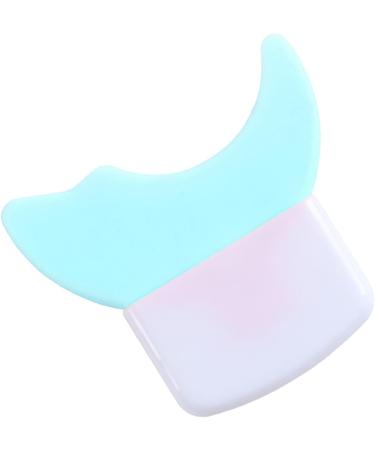 Eyelash Mascara Smear Shield Smoothing Surfaces Prevent Smudging Double Arc Various Angles Eyelash Applicator Baffle for Daily Use (Blue) - Buy Online on GoSupps.com
