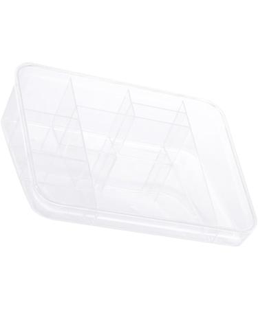 NOLITOY Make Up Brush Holder 3pcs box Stand Lipsticks Makeup Shadow Desktop Eye for Pressed Organizer Blusher Display Acrylic - Buy Online on GoSupps.com
