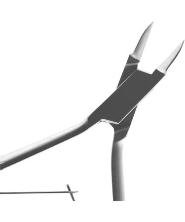 YNR Toenail Clippers - Podiatry Tool German Forged - Pointed Side Nail Nippers to Cut Thick Toe Nails - Hospital Grade 13cm - Buy Online on GoSupps.com