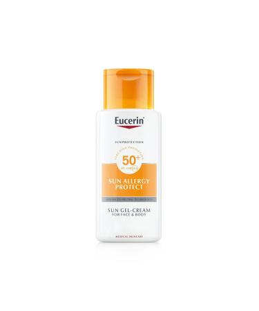 Eucerin Sun Cream Gel Allergy Spf50 150ml - Buy Online on GoSupps.com