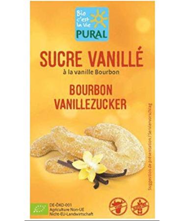 PURALIMENT - GLUTEN FREE VANILLA SUGAR 5X8G