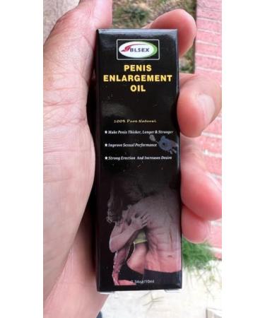 Blsex Male Enlarger Massage Oil 10ML | Fast Growth & Thickness for Men | International Shipping - Buy Online on GoSupps.com