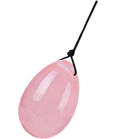 Buy Healifty Yoni Egg Jade Egg for Kegel Exercise - Natural Crystal Pelvic Floor Massage Ball for Women (3x2x2cm) - International Shipping Available - Buy Online on GoSupps.com