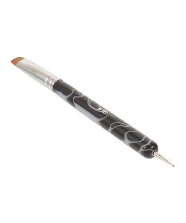 minkissy Manicure Tools Nail Brushes Nail Art Tools Nail Painting Brush Nail Pens Manicure Dotting Pen Manicure Pens Nail Gems Picking Pen Brush for Nail Semicircle Painting Pen