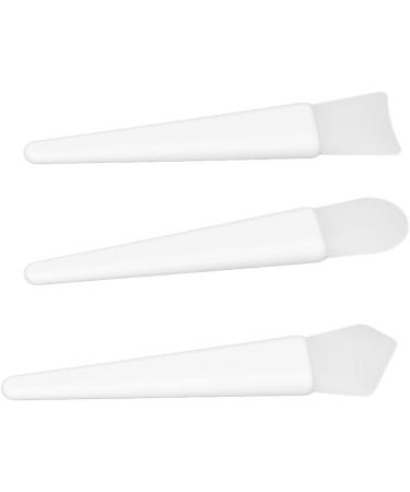 Silicone Brush Applicator Kit Evenly Distributed Silicone Brush Set for Travel (White) - Buy Online on GoSupps.com