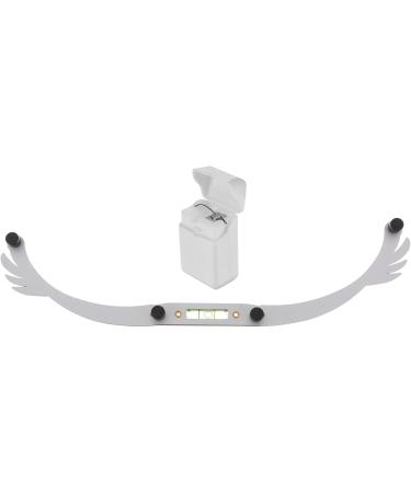 Ipetboom 4pcs Brow Ruler Stencils Brow Mapping Eyebrow Shaping Kit Eyebrow Ruler Mapping Ink Line Foldable - Buy Online on GoSupps.com