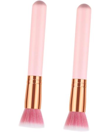 Baluue 2pcs Makeup Brush for Woman Fine Bristles Professional Makeup Brush Blush Brush Makeup Brushs - Buy Online on GoSupps.com