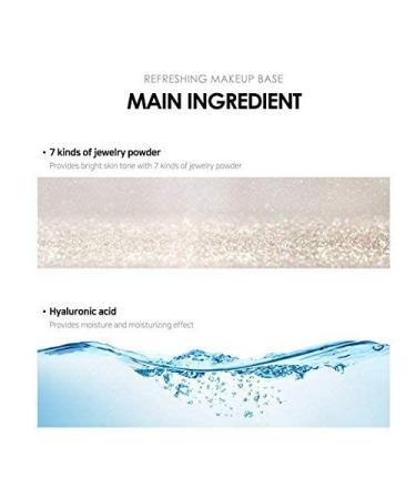 KORE BEAUTY USA Unny Refreshing Makeup Base - Violet | Lightweight Primer for Flawless Skin - Buy Online on GoSupps.com