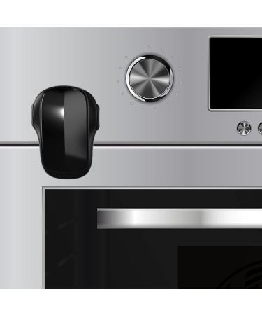 Moonybaby Oven Lock New Desgin Child Safety, Stove Door Lock, Heat-Resistant Front Door Lock, Child Safety, Kids Toddler Proof 1 Pack/Black - Buy Online on GoSupps.com