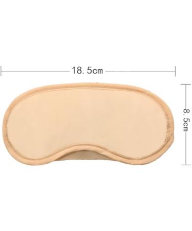 ccHuDE 20 Pcs Lightweight Blindfold Sleep Masks | Soft Eye Covers for Blackout Sleeping | Adjustable, Comfortable, and Colorful Eye Blindfolds - Buy Online on GoSupps.com